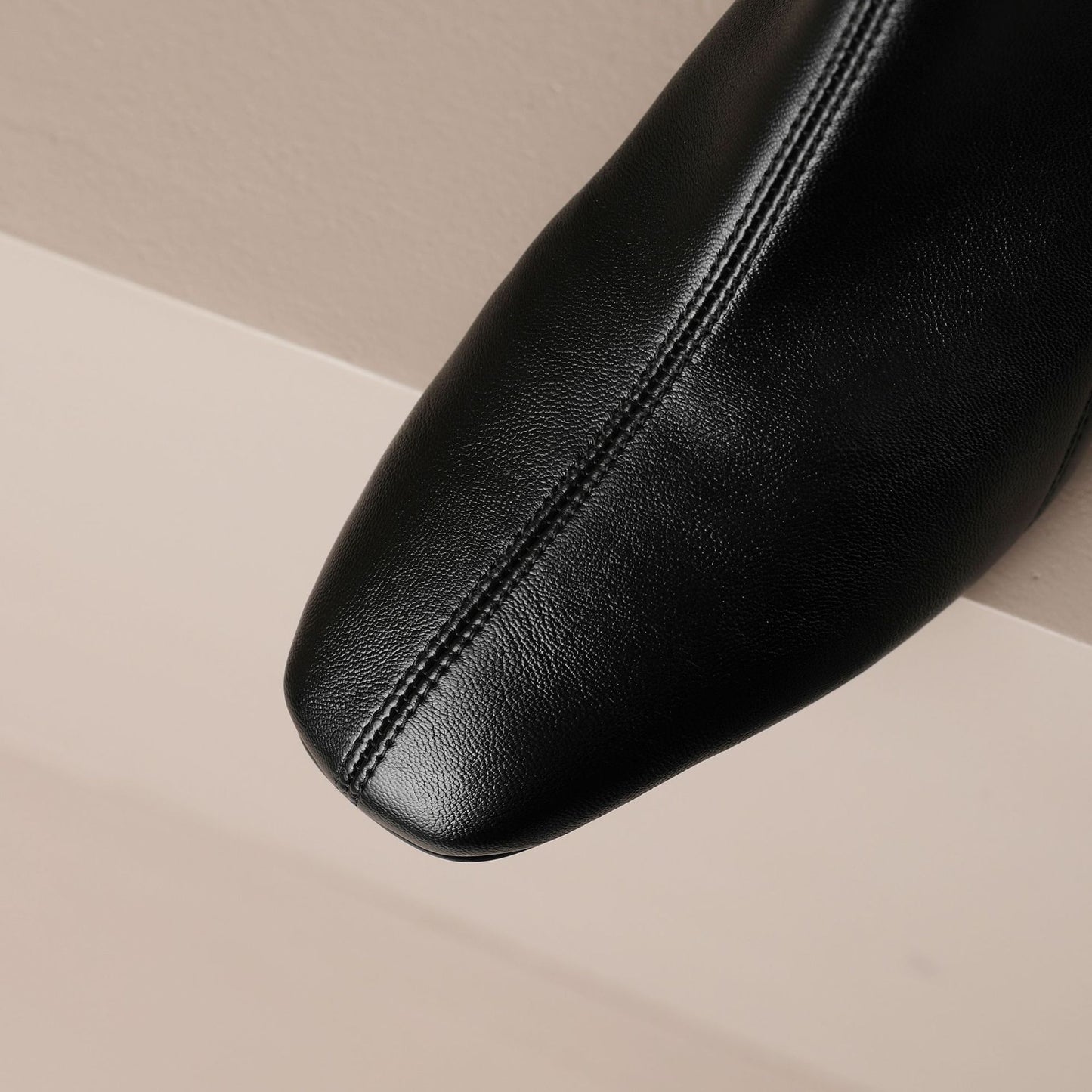Petites bottines de style français pour femmes à la mode